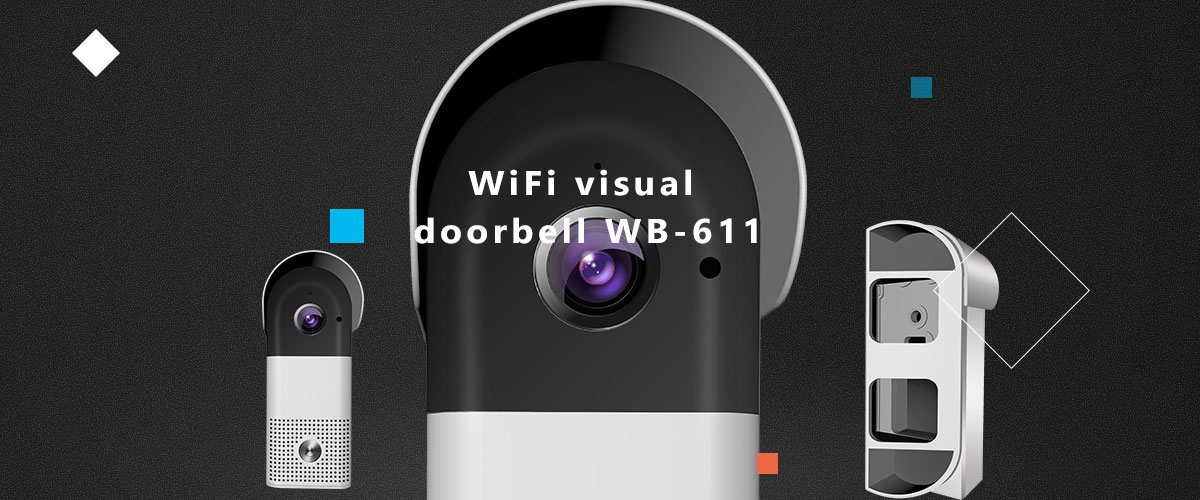 wifi video doorbell wb-611