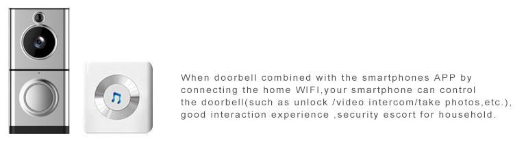 wifi video doorbell wd-609