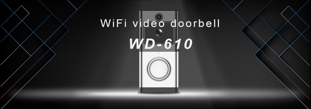 wifi video doorbell wd-610