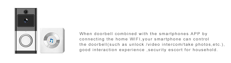 wifi video doorbell wd-610