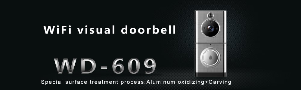 wifi video doorbell wd-609(Special)