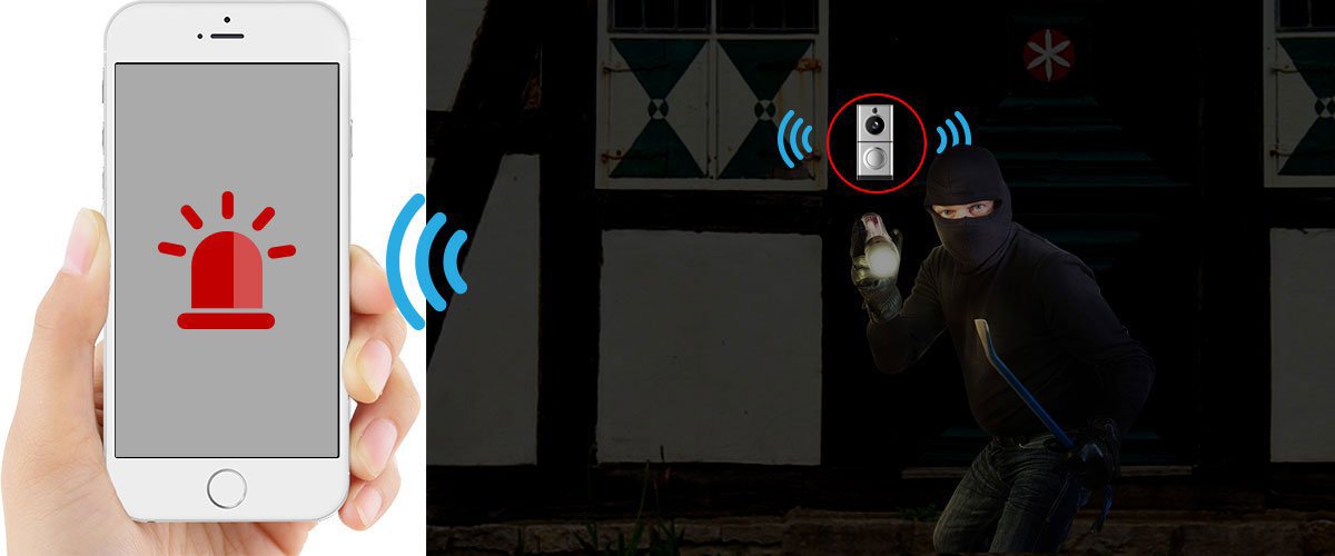 wifi video doorbell wd-609(Special)